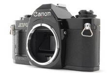 MINT Canon AV-1 Black 35mm SLR Film Camera Body Only FD Mount From JAPAN