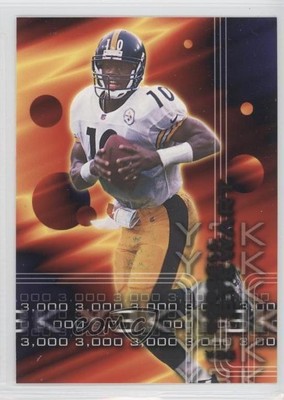 1999 Collector's Edge Triumph K-Klub Blank Back Match Print Kordell Stewart 0a7