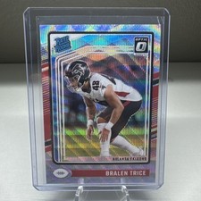 Bralen Trice #212 2024 Donruss Optic Rated Rookie Premium Wave /300