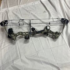 Bowtech 24" Diamond Razor Edge Compound Bow, 60 Pounds, Mossy Oak Camo Pattern