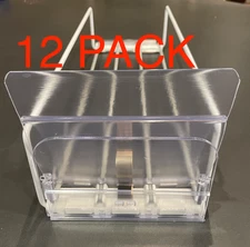 Retail Product Display Pusher,  Expandable Wire Trays, Trion (12 trays included)