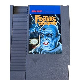 Fester's Quest Gioco Nintendo Entertainment System, 1989 NES Vintage