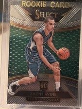 2014-15 Panini Select - Courtside Zach LaVine #282 (RC)