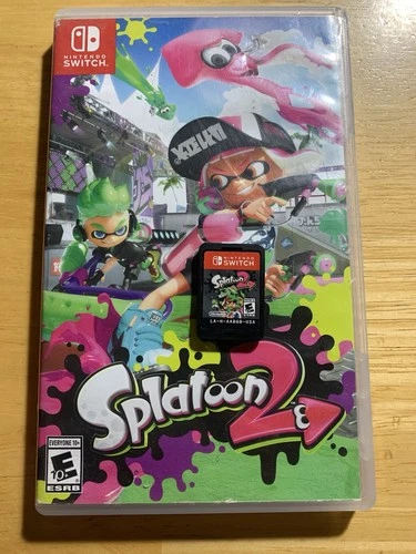Splatoon 2 - Nintendo Switch