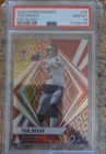 2020 Panini Phoenix - Tom Brady #35 Fire Burst PSA 10
