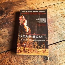 Seabiscuit by Laura Hillenbrand.. motion movie