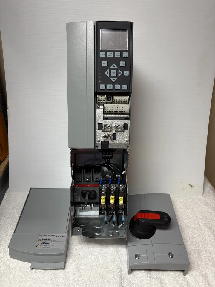 BOMBA XYLEM B&G VFD, P2001861, 134N0454 7.5HP 480V TOTALMENTE PROBADA GARANTIZADA Foto 4 de 4