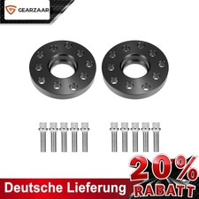 Spurverbreiterung Kompatibel mit VW Seat 2x 20mm 5x100 + 5x112 mit Radschrauben