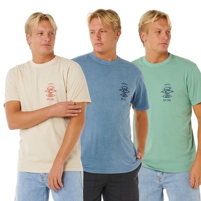 Rip Curl Herren Search Icon Graphic Kurzarm T-Shirt