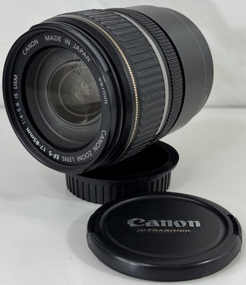 Canon EF-S Zoom Lens 17-85mm f/4-5.6 IS USM Auto & Manual Lens