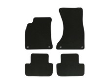Velours Fußmatten für Audi A4 B8 Bj. 2007 - 2015 Neu Automatten Passform ALPS