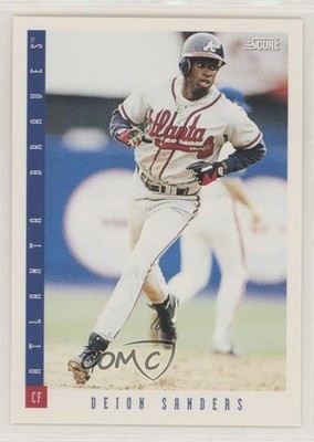 1993 Score Deion Sanders #123 3n4