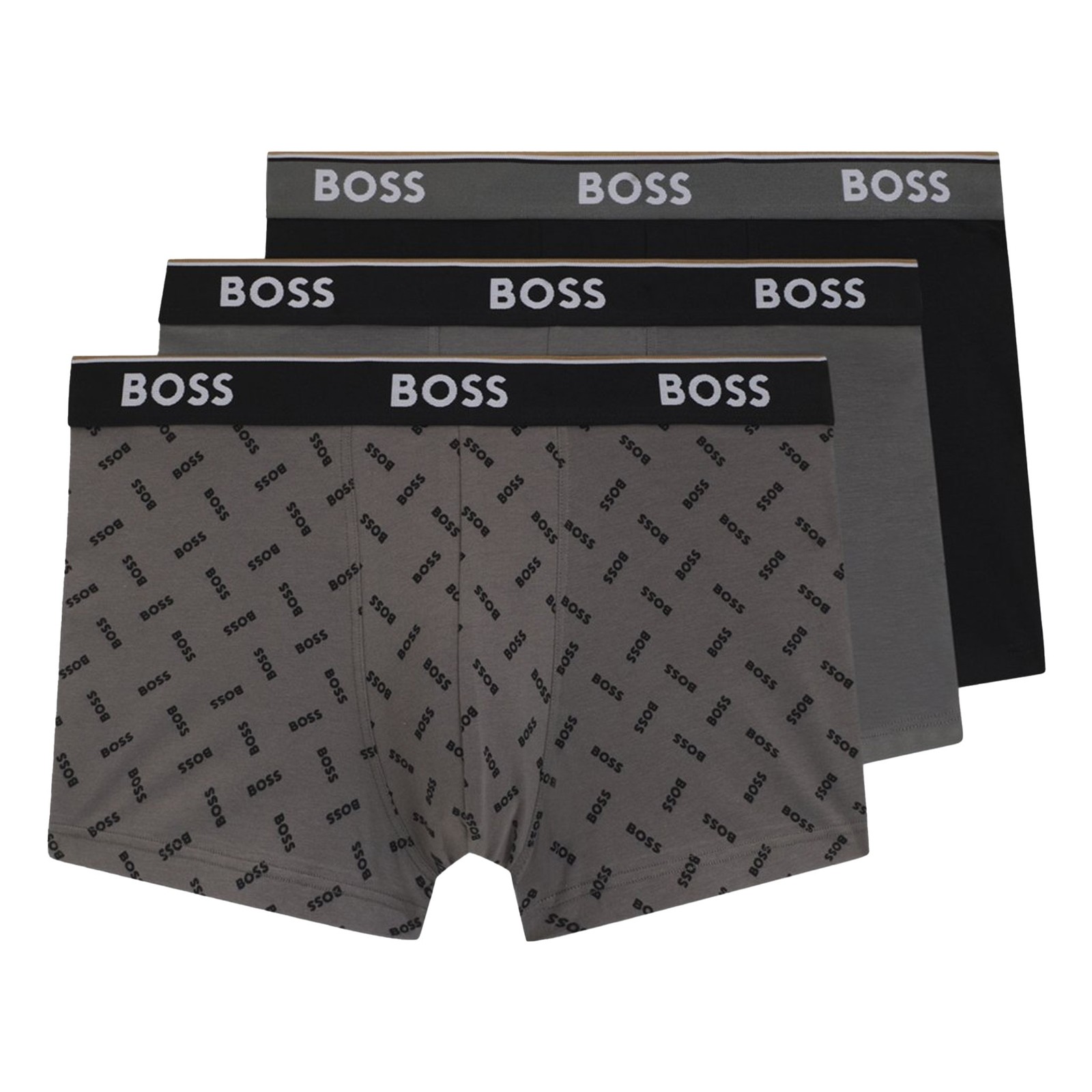 3er Pack Boss Herren Unterwsche Unterhose Trunk Power Design 9090₽