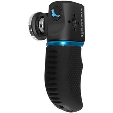 Kondor Blue Wing Side Handle, Raven Black