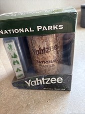 New YAHTZEE National Parks Game Travel Edition Hasbro Dice Game Sealed