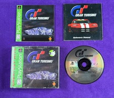 Gran Turismo Greatest Hits Sony PlayStation 1 PS1 Complete Tested Working 
