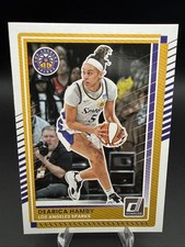 Dearica Hamby #43 Donruss WNBA Basketball 2025 Los Angeles Sparks
