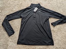Image of Reebok Running Quarter Zip Size Medium