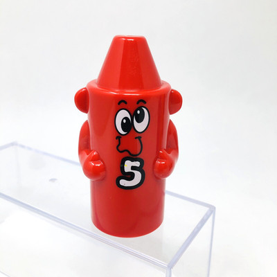Vtech Pull N Play Color Express Crayon Replacement Piece Red #5