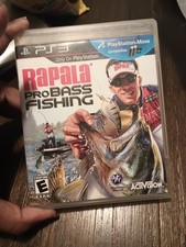 Rapala Pro Bass Fishing 2010 PS3 PlayStation 3 Tested Manual