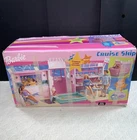 2002 Vintage Barbie Dream Boat Dance Party Yacht Cruise Ship Works