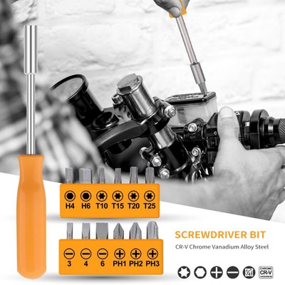 24 PCS Household DIY Tool Kit For Women Mini Tool Box Set Of Starter Basic