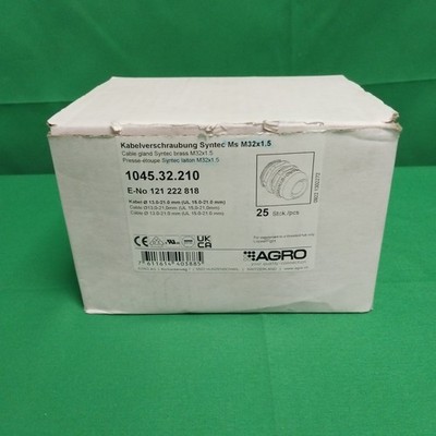 AGRO 1045.32.210 104532210 OFFENE BOX Box mit 18 Stück