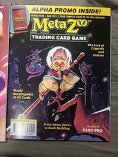 Card pro magazine just Metazoo Magazine ONLY!...