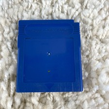 Pokemon Blue Version (Nintendo Game Boy, 1998) GBC FOR PARTS