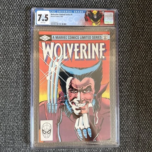 Wolverine #1 (Marvel Comics September 1982) CGC 7.5