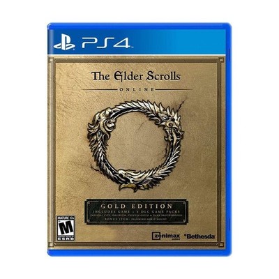 The Elder Scrolls Online: Gold Edition - PlayStation 4 (Spanish Cover)