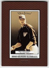 2005 UD Origins #84 Roy Halladay BASEBALL Toronto Blue Jays