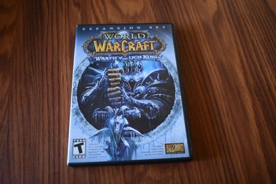 World of Warcraft: Wrath of the Lich King Expansion Set (Windows PC, 2008)