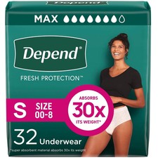 Depend Fresh Protection Underwear for Women, Maximum