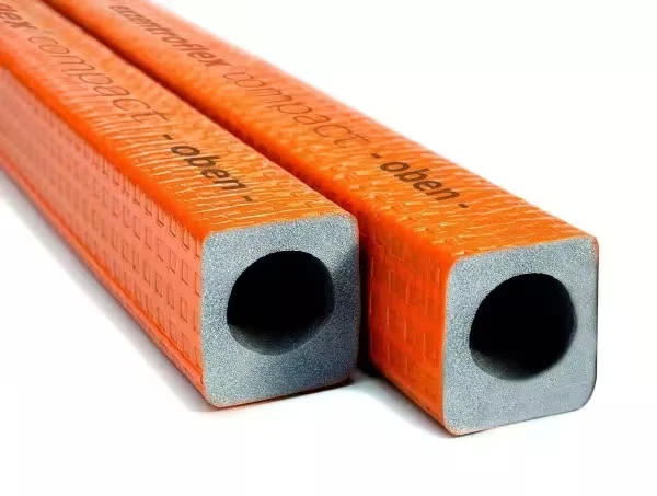 NMC Exzentroflex Compact Orange 2x1m Dämmschichtdicke 25mm Rohrisolierung
