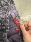 Supreme Men’s Graphic Print Sweatpants Pants Gray/Black Size Small Regular — photo 4