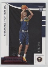 2018 Panini Chronicles Rookies and Stars Red 70/149 Michael Porter Jr #617 ng3