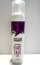 Not Your Mother's Curl Talk Refreshing Foam 8 fl oz - NEW