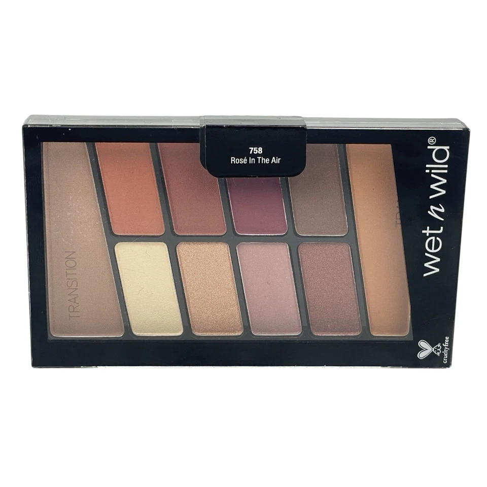 Wet n Wild Color Icon 10 Pan Eyeshadow Palette - 758 Rose in the Air - Image 2 of 4