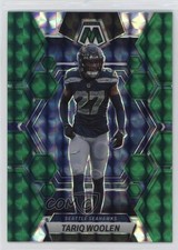 2023 Panini Mosaic Green Mosaic Prizm Tariq Woolen #223 15j7
