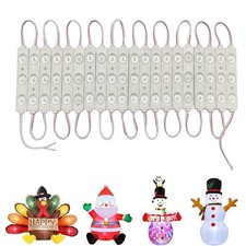LED Module 20 Pack 9.8 Ft 2835 SMD Waterproof Light for Signs Tape White