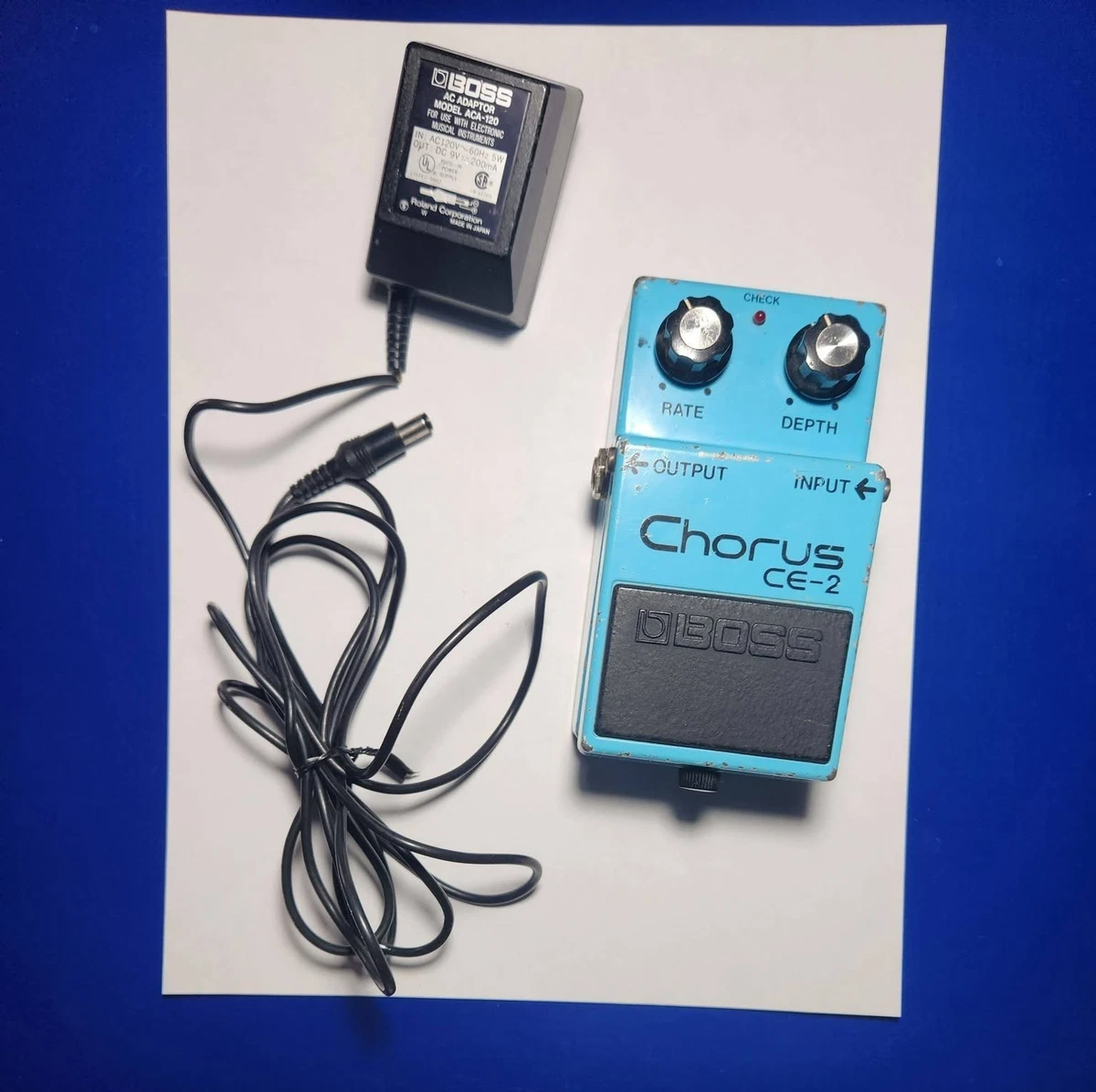 BOSS CE-2 Chorus　ギターエフェクター Boss CE 2 Guitar Chorus Pedals for sale - eBay