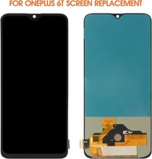For Oneplus 6T Screen Replacement A6010 LCD Touch Display Digitizer Assembly