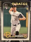 2024 Topps Update Rookie Paul Skenes RC #US100 Pirates Base