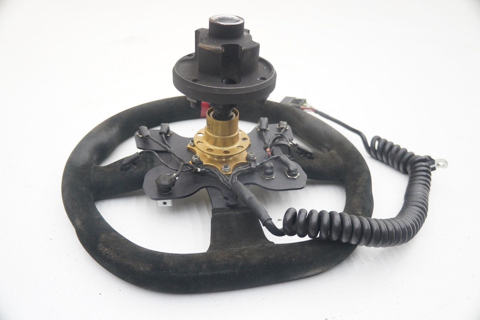 Driver Steering Wheel Black 272167 OEM Ferrari 458 Challenge 2015