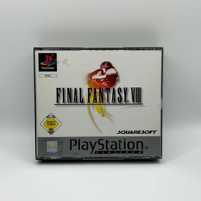 Playstation 1 Platinum Spiel Final Fantasy VIII / 8 Squaresoft PAL OVP