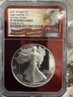 2021 W American Silver Eagle Type 2 NGC PF70 ULTRA CAMEO 35th Anniversary 🔥