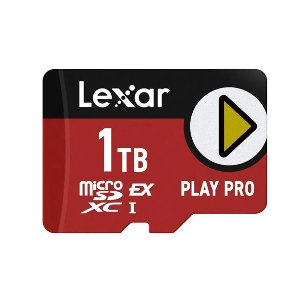 Lexar PLAY PRO microSDXC Express Card 1TB, microSDXC for Switch 2 In Stock! - Image 2 of 3