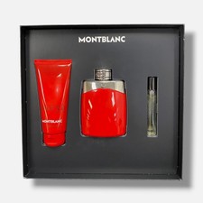Montblanc Men's Legend Red Eau De Parfum Spray 3-Piece Set