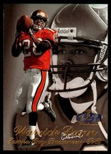 Warrick Dunn 1998 Flair Showcase #9 Buccaneers NFL READ FREE SHIP AutographDen